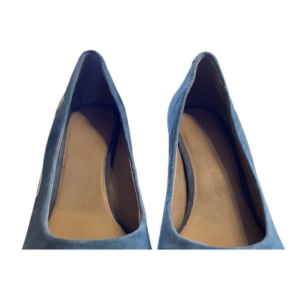 Anthropologie Jasper & Jeera Suede and Leather Pumps 40 - Picture 5 of 10